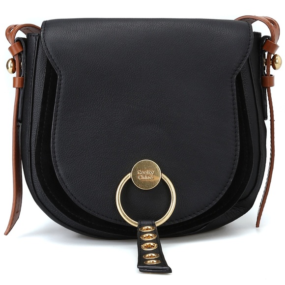 See By Chloe Leather Crossbody Bag - Picture 15 of 16